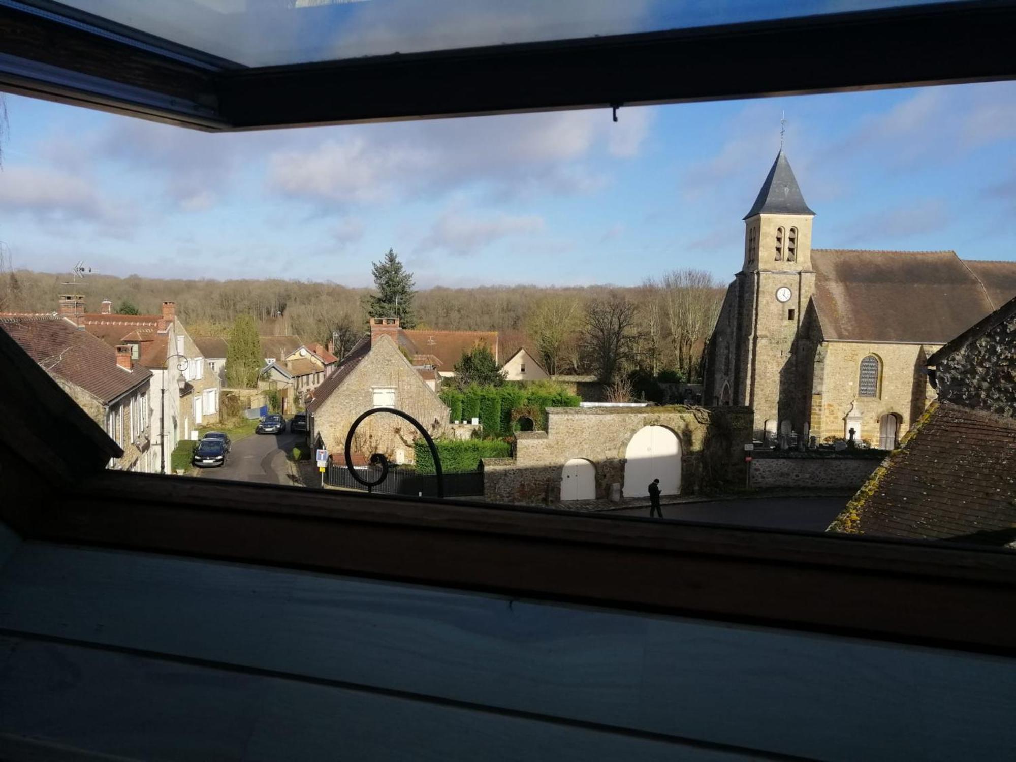 Maison D'Hotes La Source Magny-les-Hameaux Exterior foto