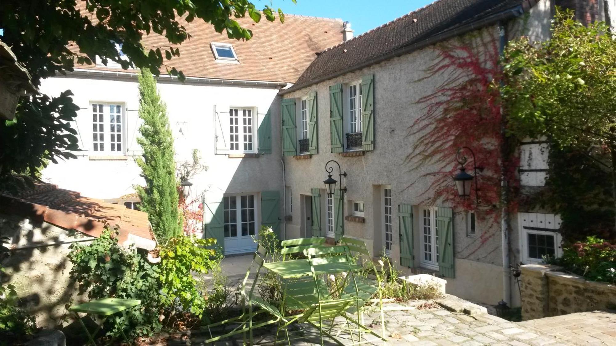Maison D'Hotes La Source Magny-les-Hameaux Exterior foto